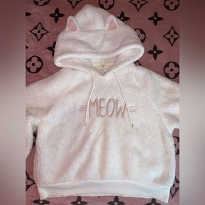 Kitty ear hoodie